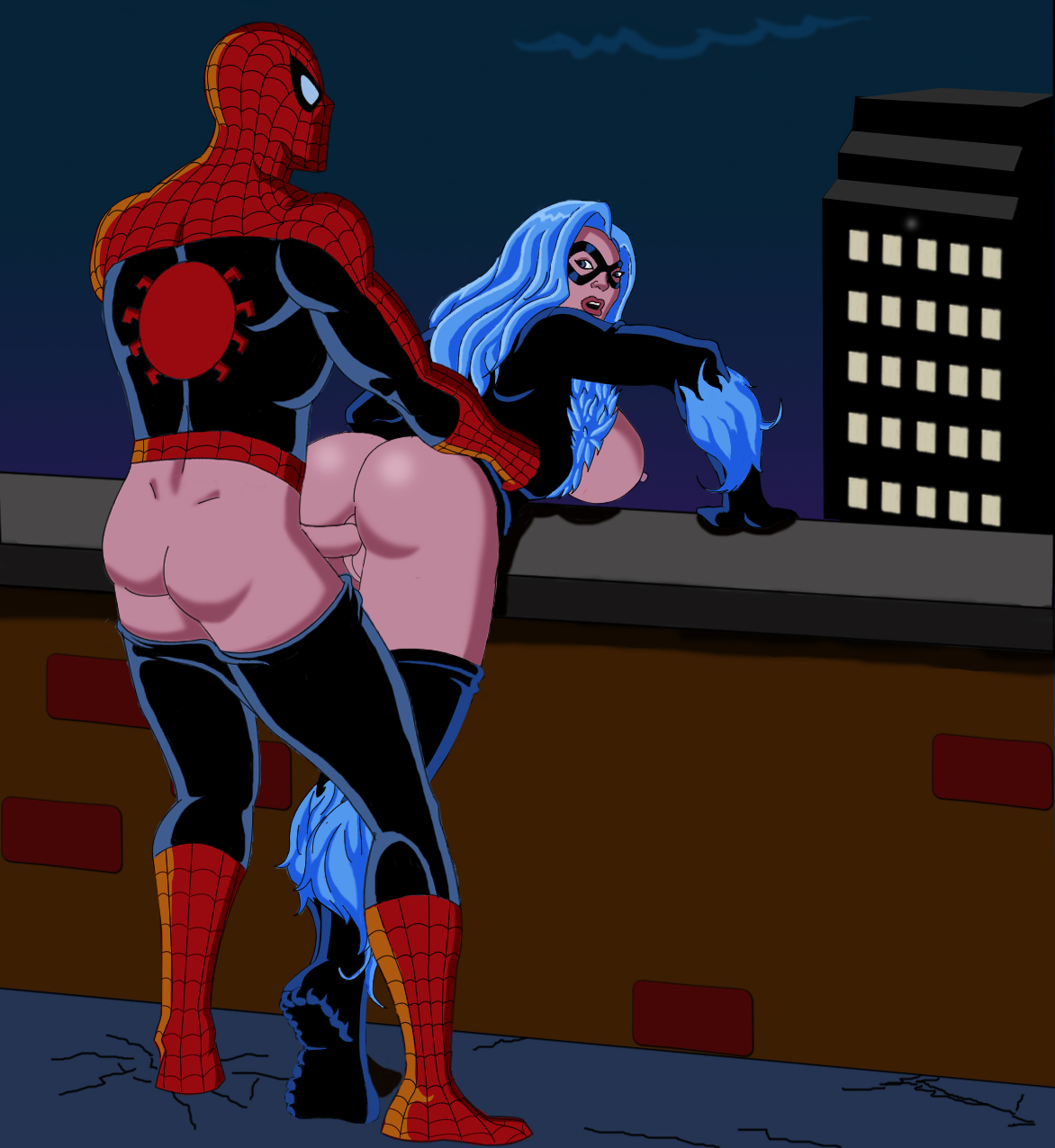 Spider Man And Black Cat Porn.