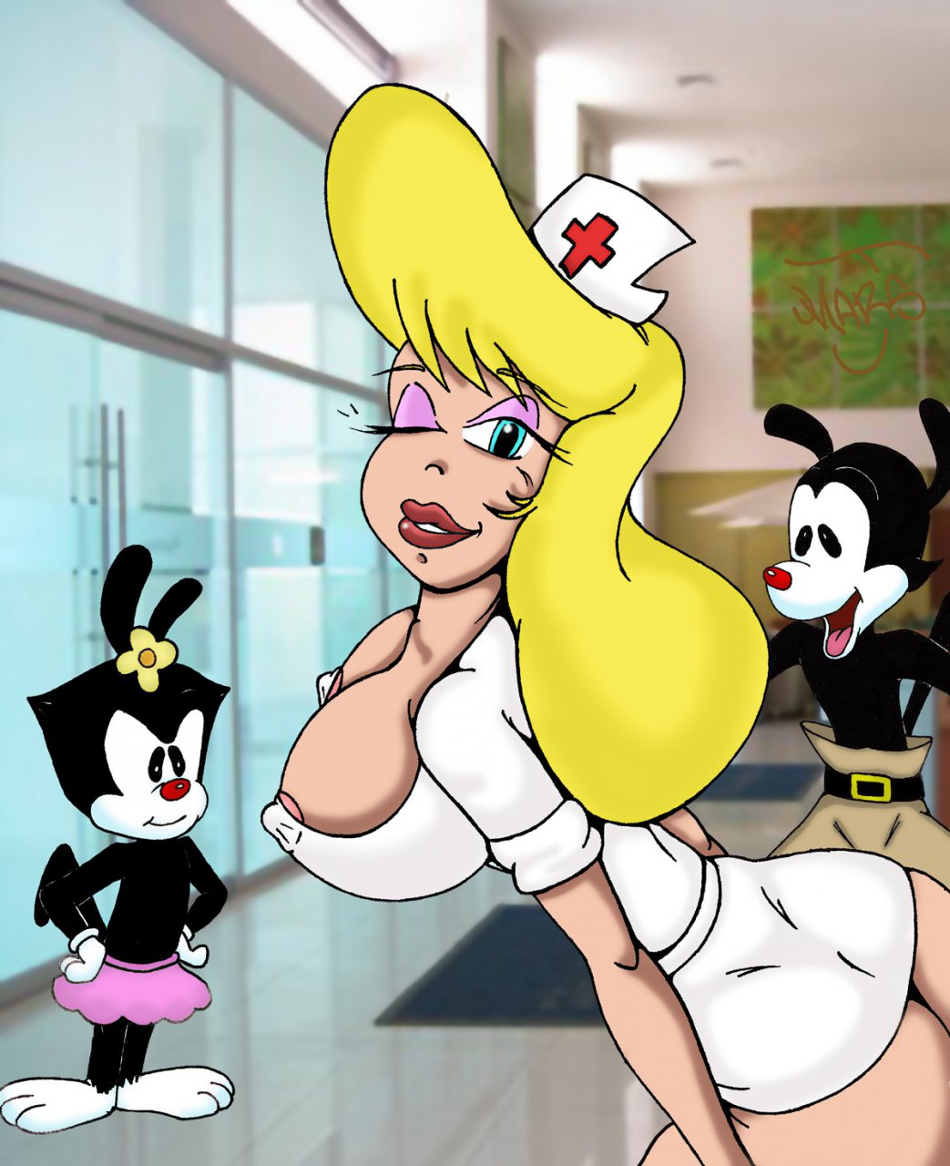 Animaniacs Nurse Hentai