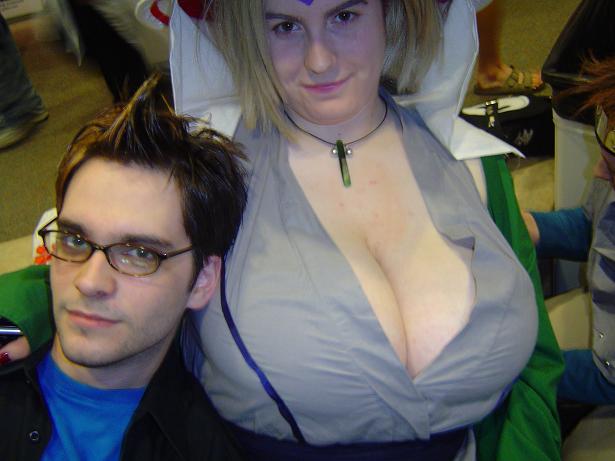 Cosplay Tit Flash