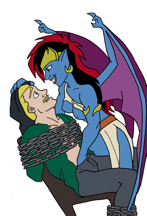 Gargoyles Demona Hentai