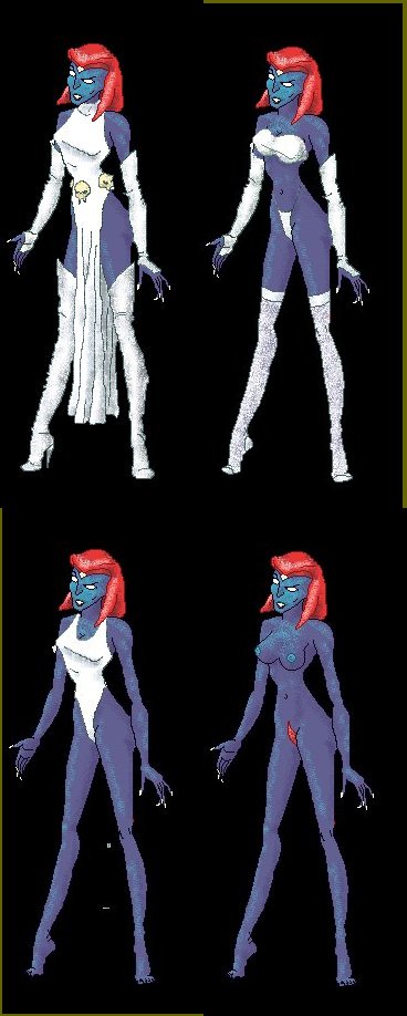 Xmen Evolution Hentai