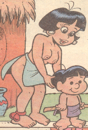 The Story Of Little Monica Hentai