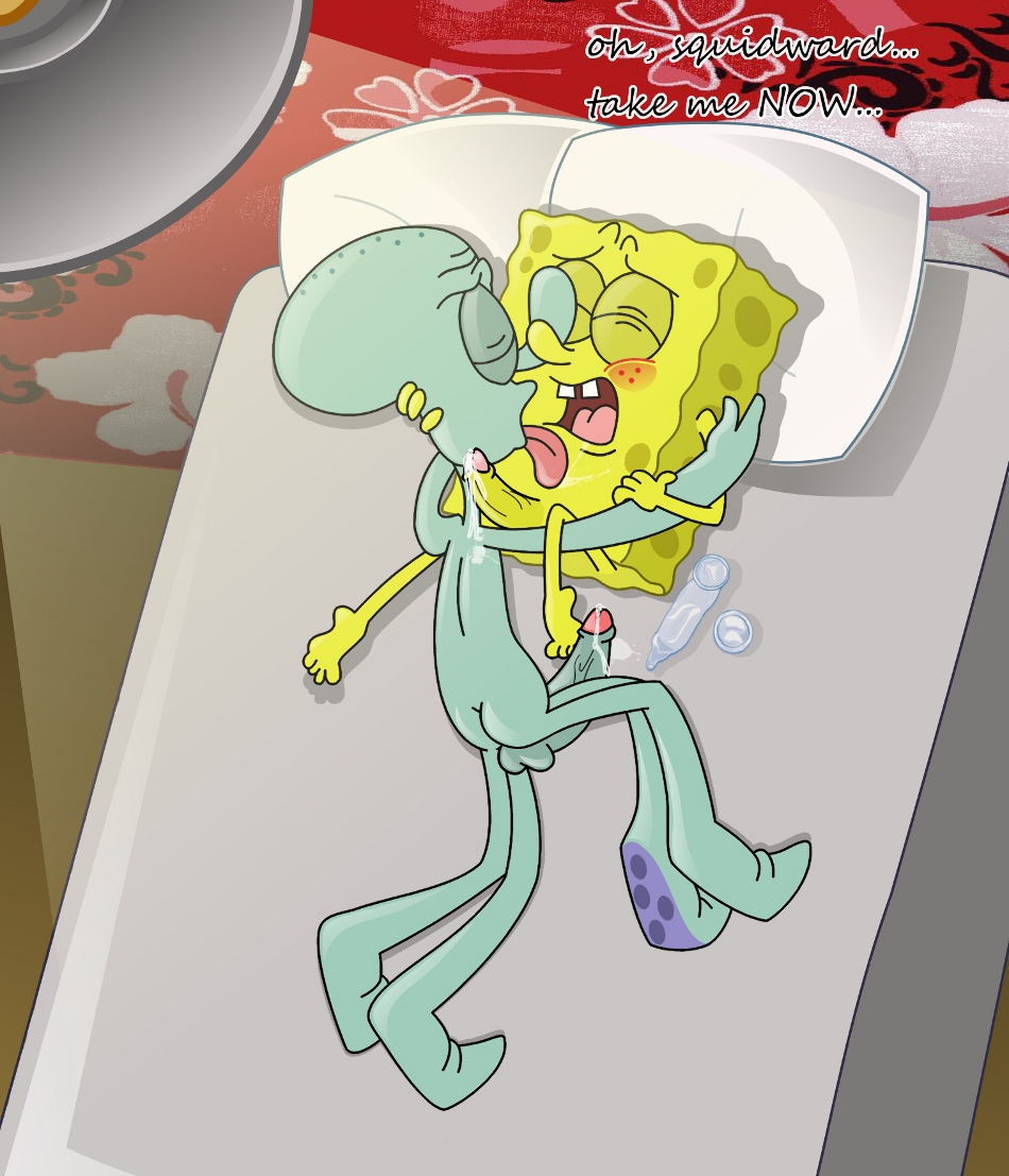 Rating: Explicit. squidward tentacles. 