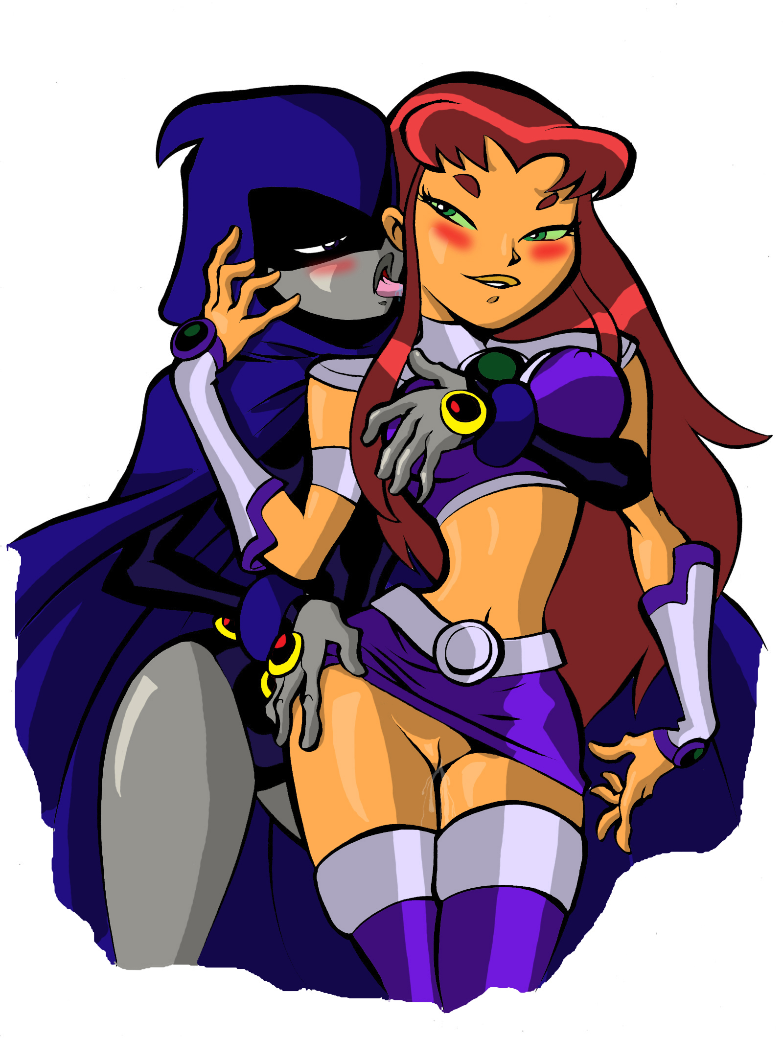 Starfire ass pron #3