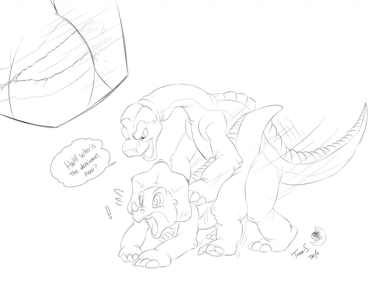 The Land Before Time Hentai
