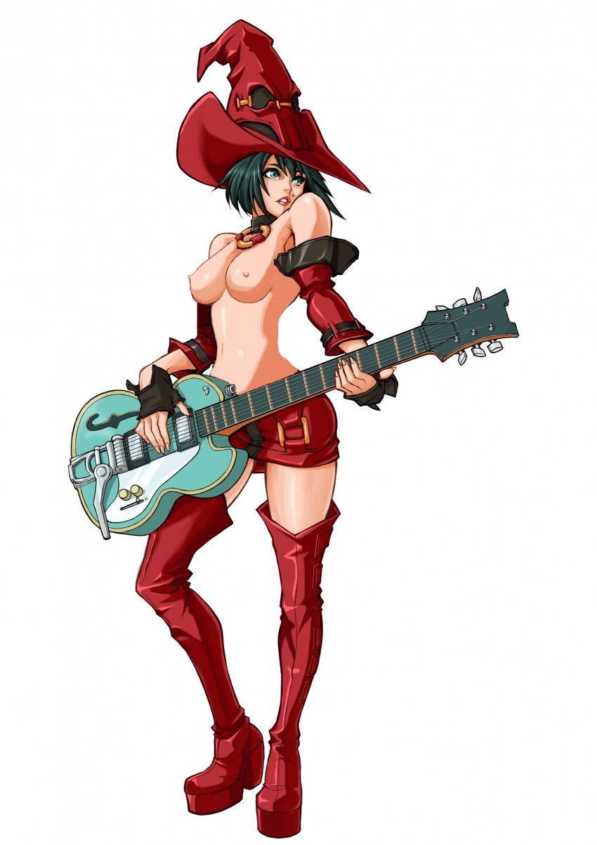 I-No Guilty Gear Hentai