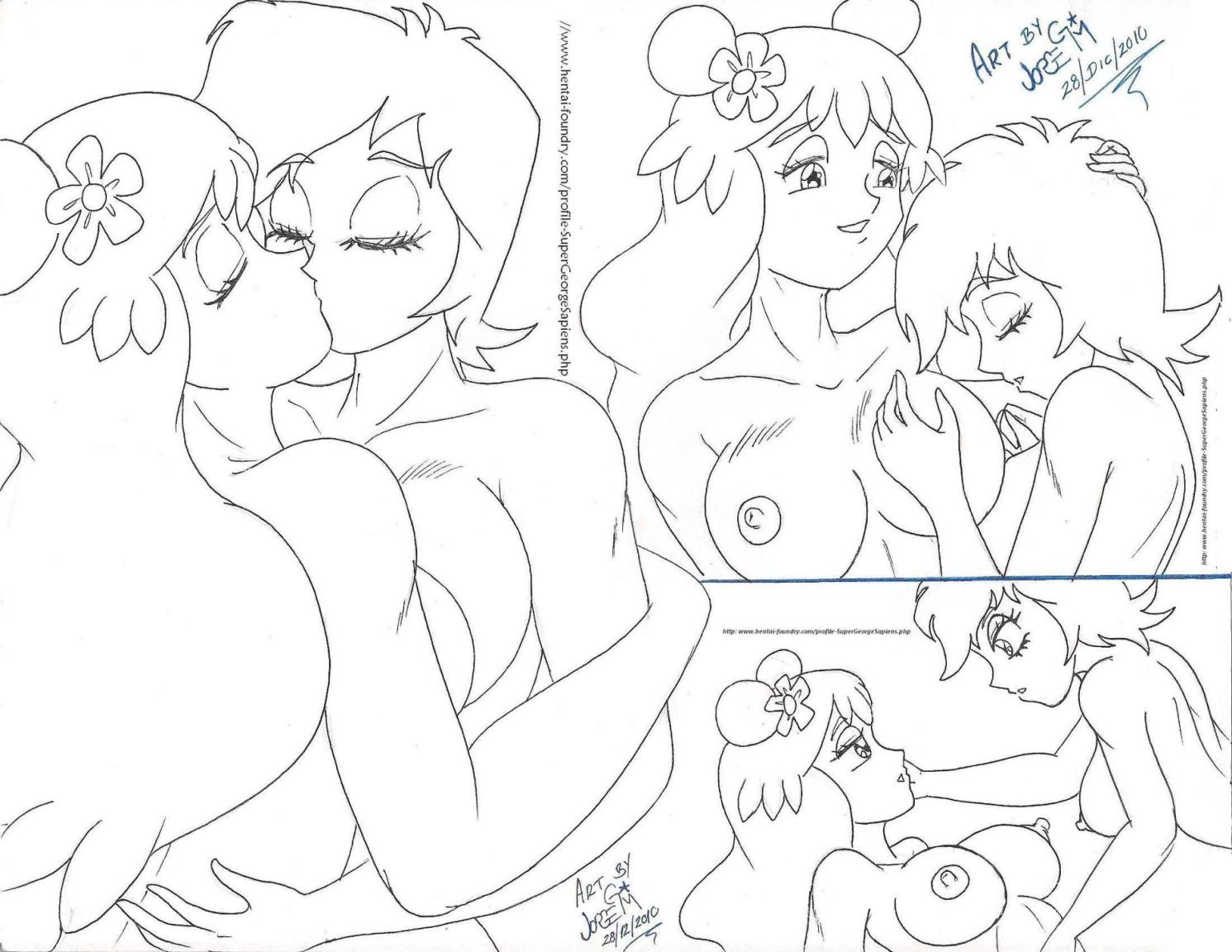 Hi Hi Puffy Amiyumi Hentai