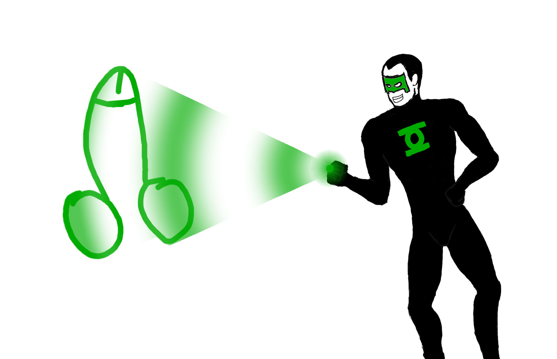 Green Lantern Aya Hentai
