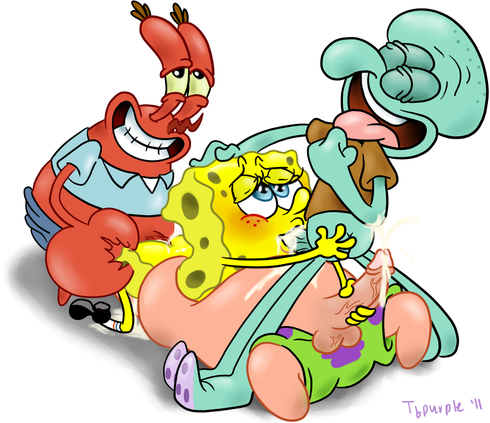 Porn version of the cartoon spongebob