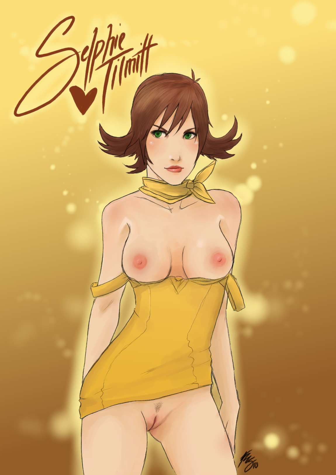Selphie Tilmitt Hentai