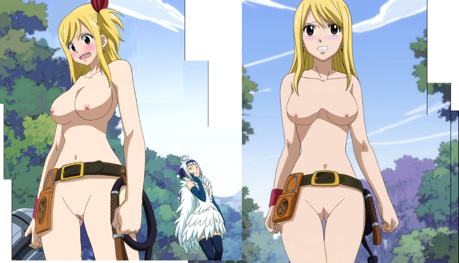 Lucy fairy tale naked ✔ Fairy tail erza lucy rule 34 Picsegg