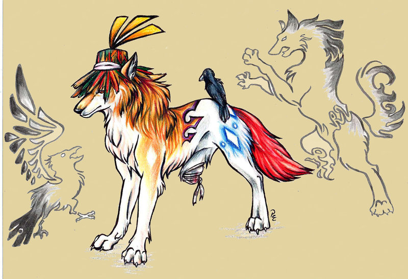 The Big ImageBoard (TBIB) - ambiguous gender avian beak bird canid ...