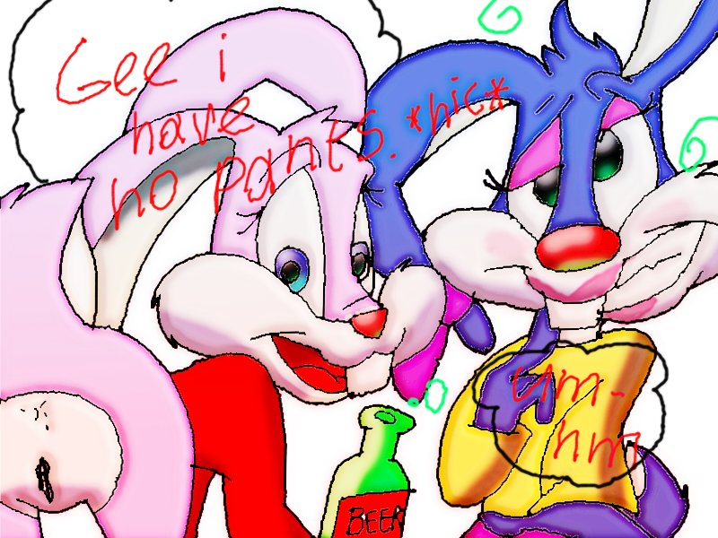 Buster Bunny Hentai