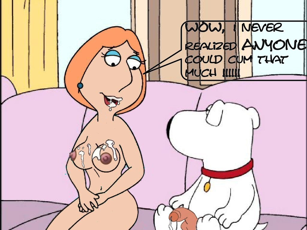 Family Guy Porn Session With Brian And Lois Griffin.