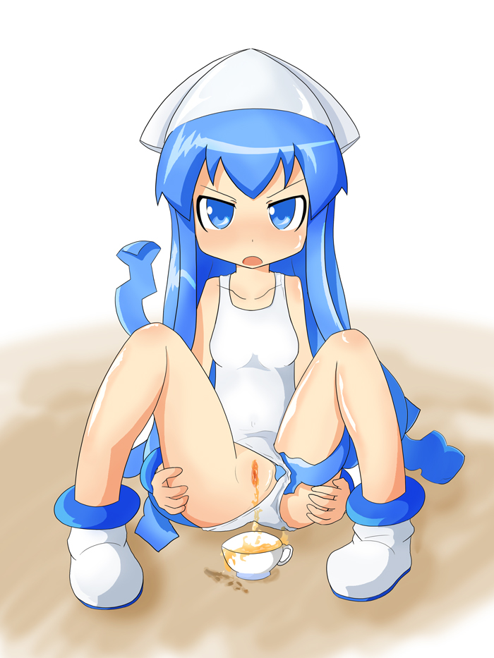 Ika Musume Hentai