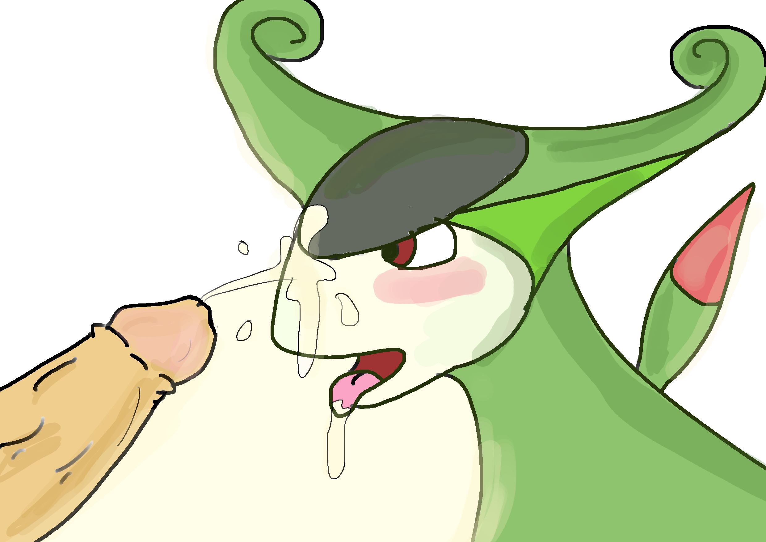 Virizion Hentai