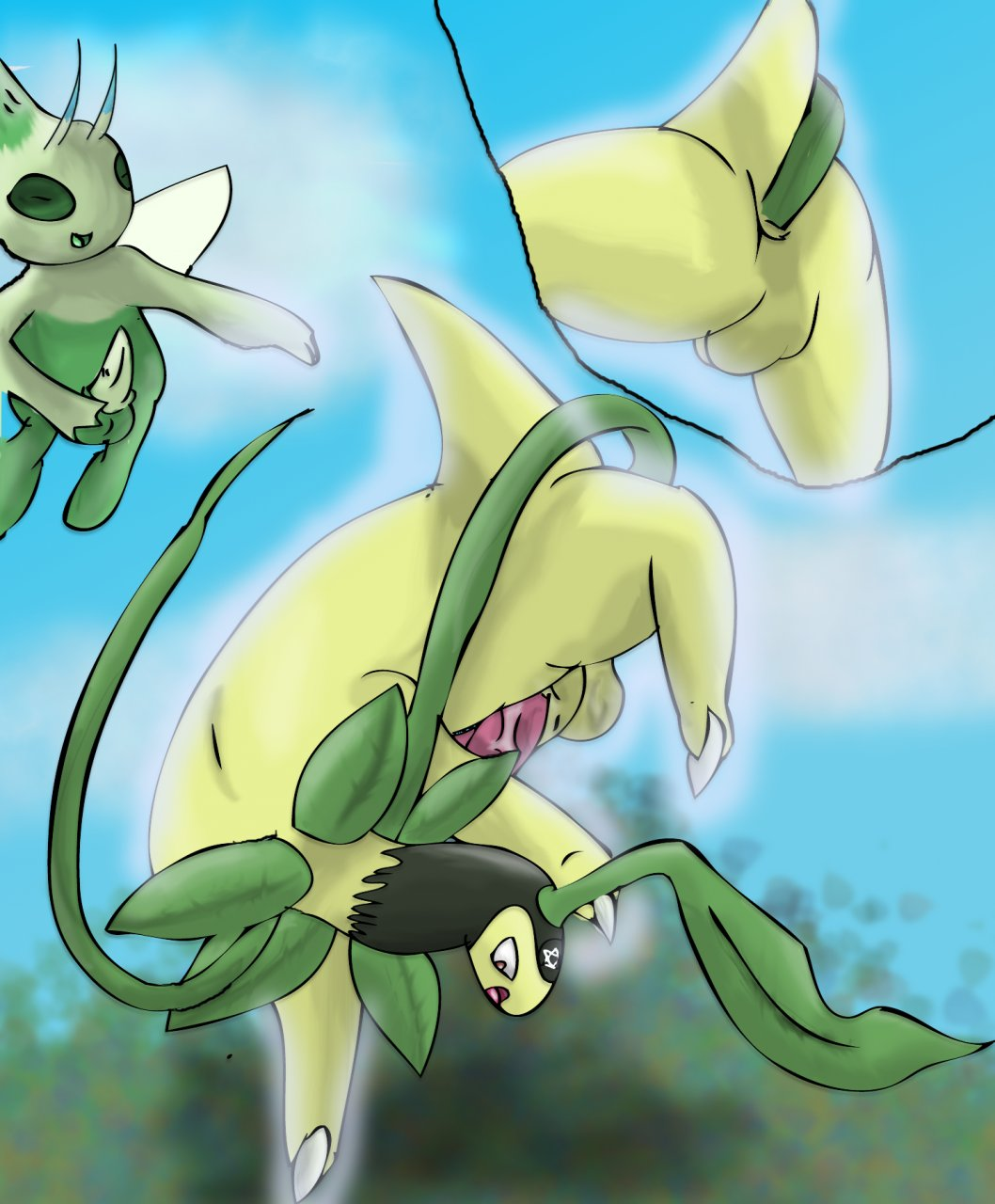 Celebi Hentai