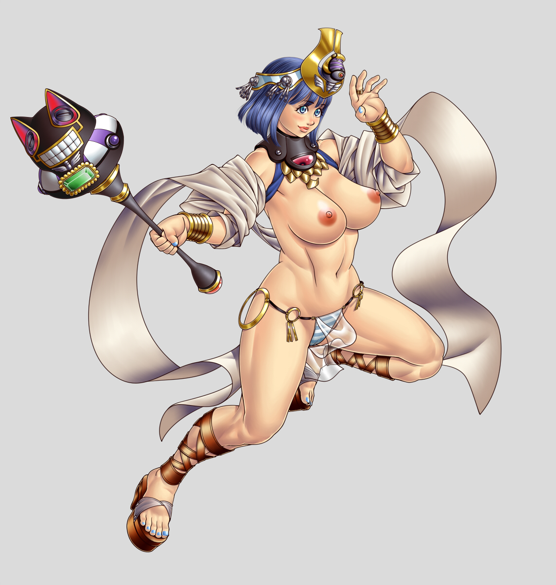 X Blades Hentai