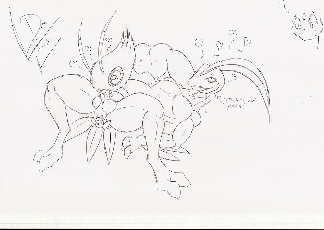 Celebi Hentai