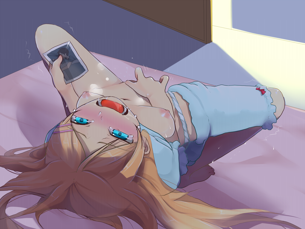 Cute anime masturbate skinny