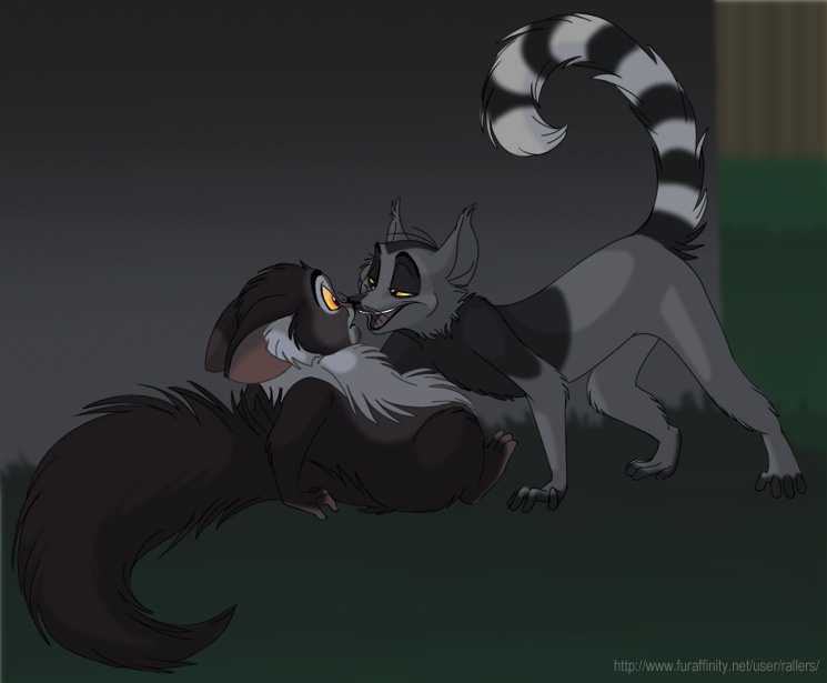 The Big ImageBoard (TBIB) - cute dreamworks feral gay king julien lemur mad...