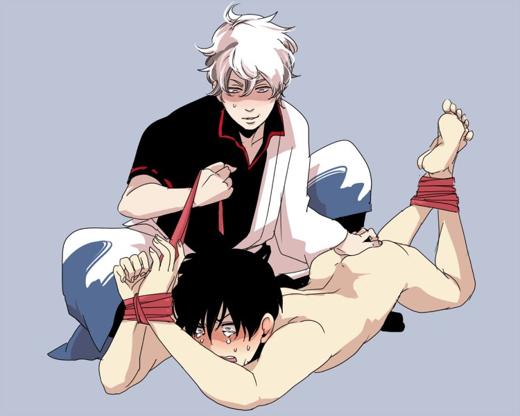 Gintama Hentai Manga