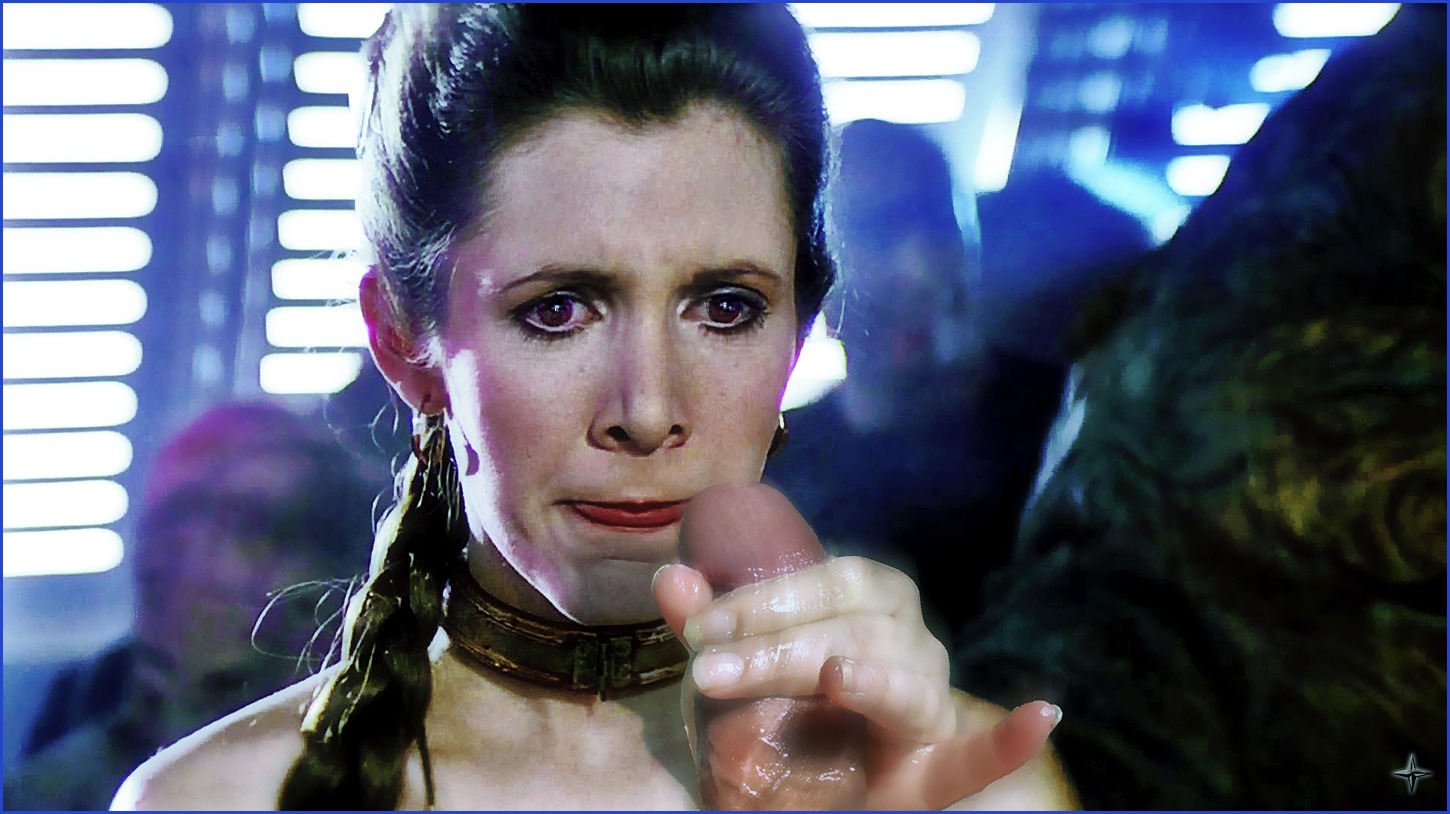 The Big ImageBoard (TBIB) - carrie fisher fakes princess leia organa star w...