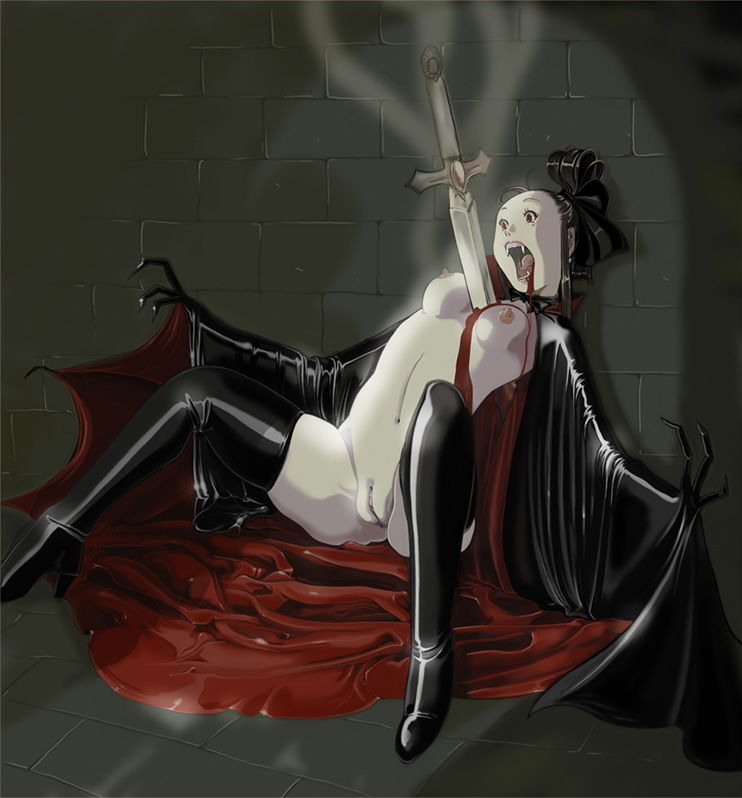 Male Vampire Hentai