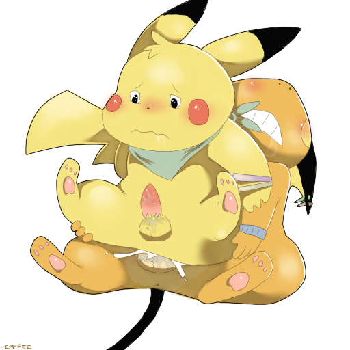 Naked Pikachu