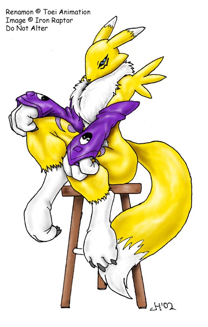 Sindoll Renamon