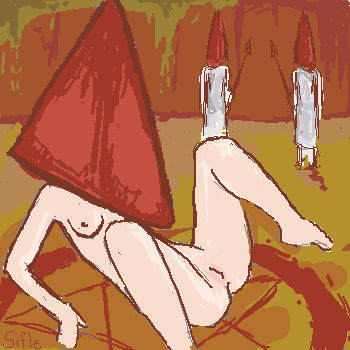 Silent Hill Hentai Manga