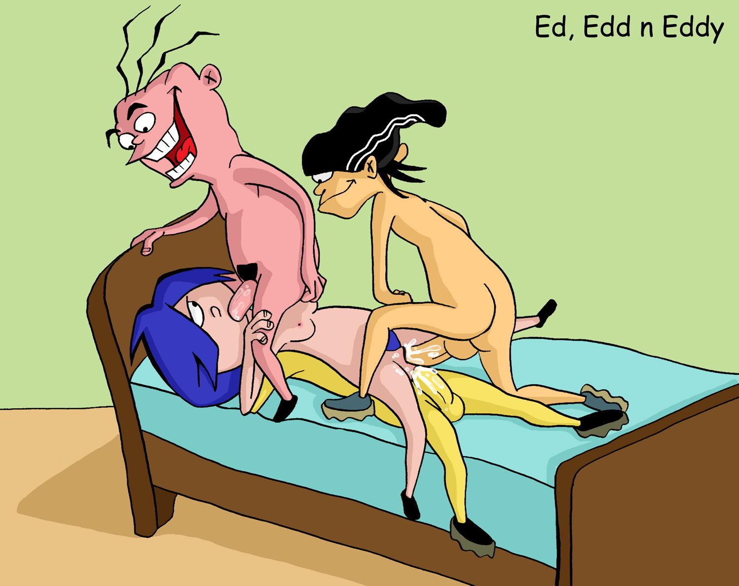 The Big ImageBoard (TBIB) - ed edd n eddy edd eddy marie kanker tagme 173.....