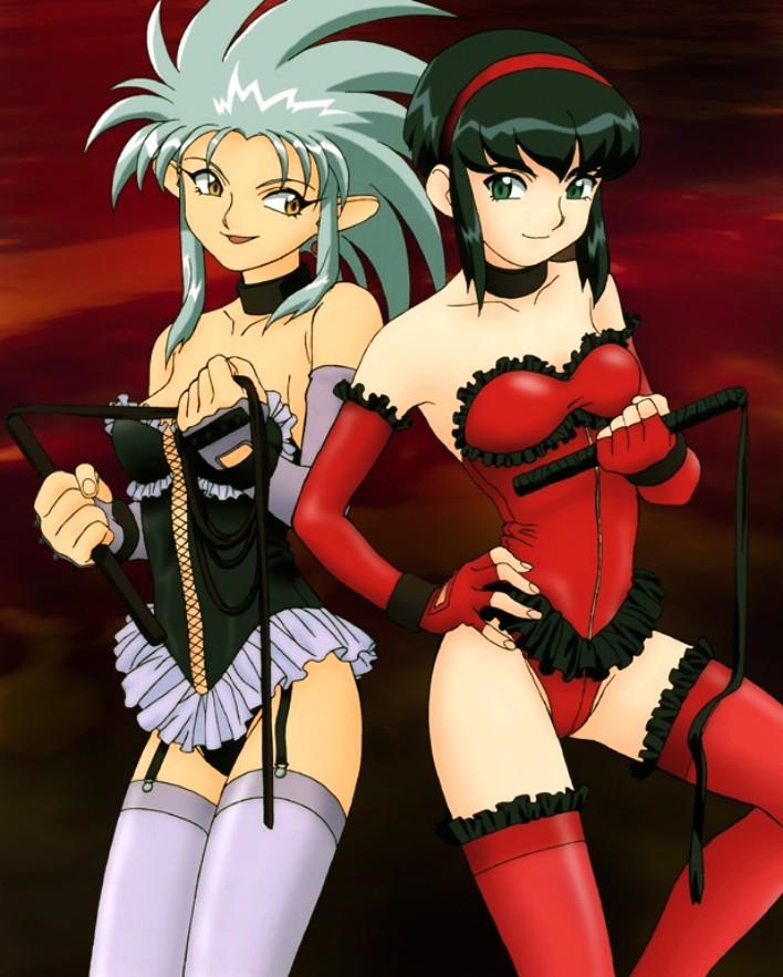 Ryoko Hakubi Hentai