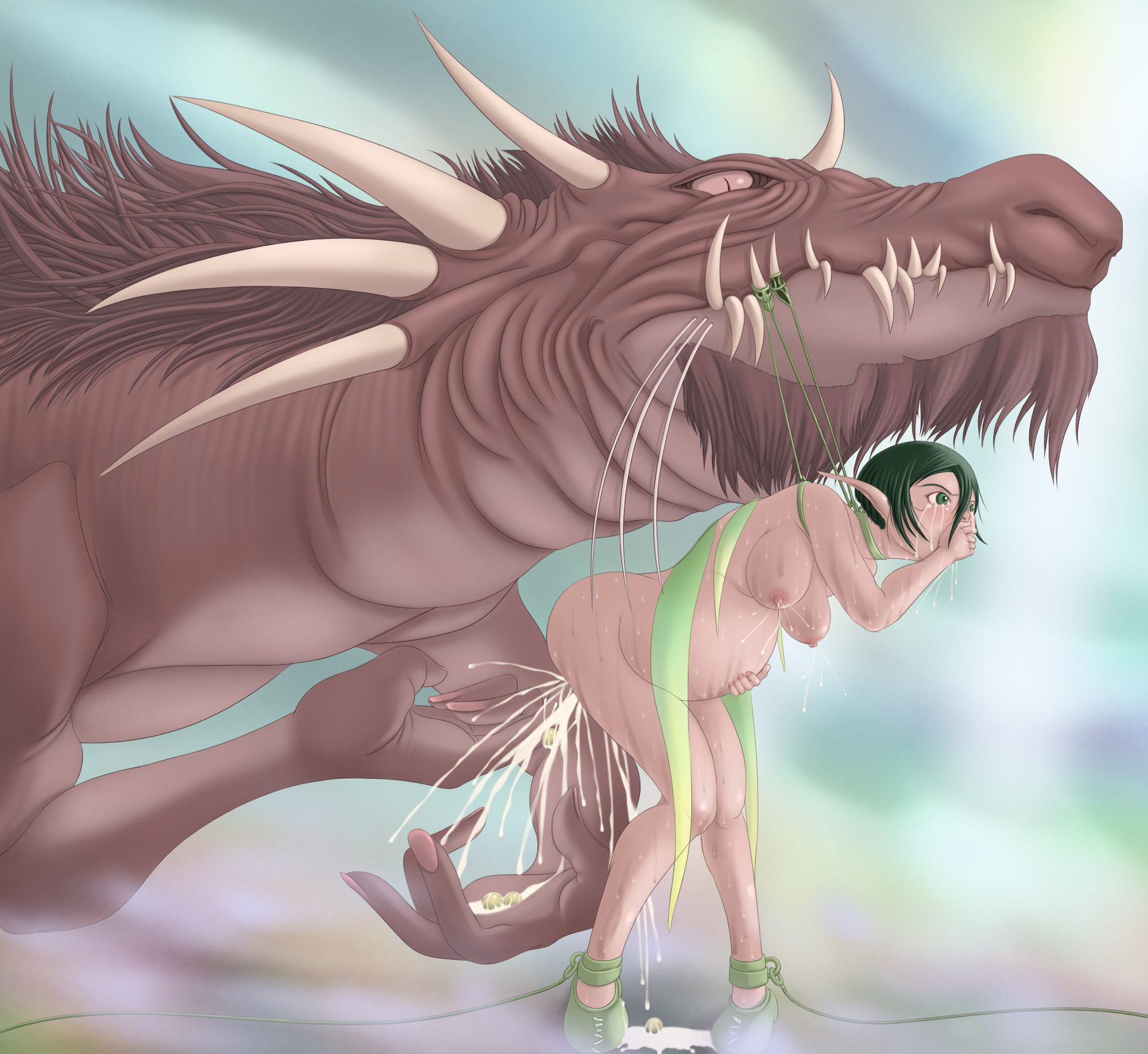 Dragon And Girl Hentai
