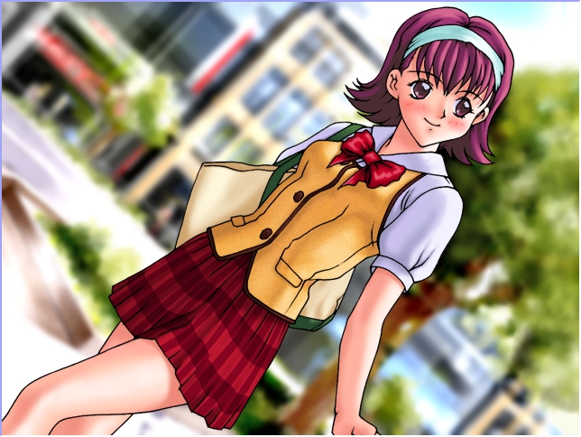 Outdoor uncut anime club