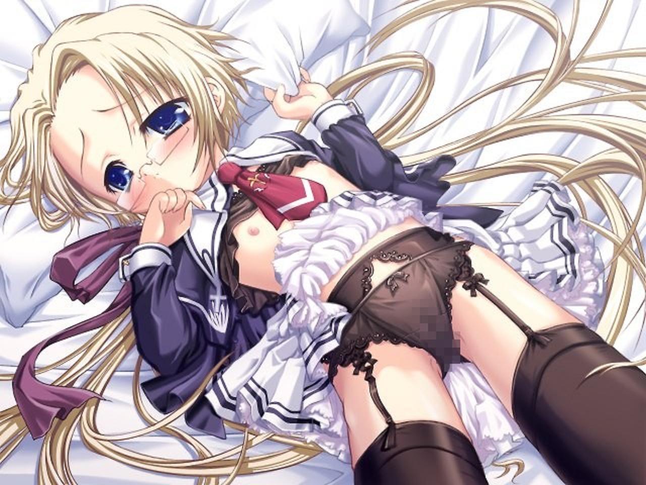 Garter Belt Hentai