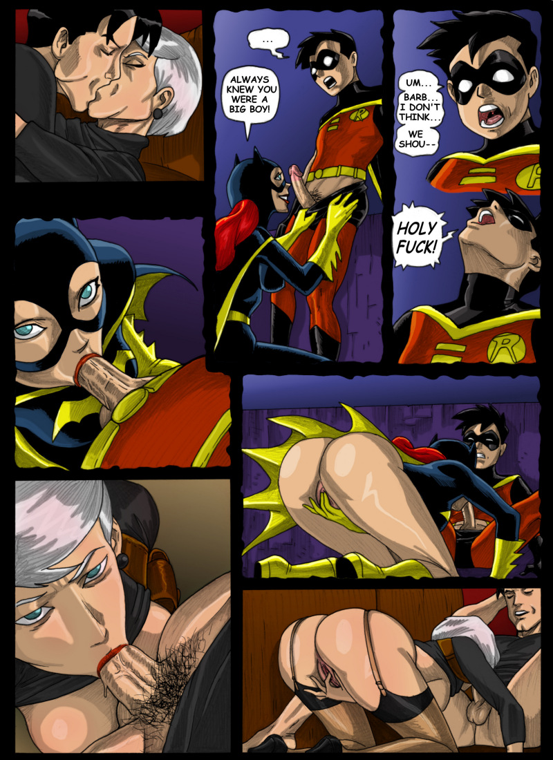 Batman Batgirl And Robin Porn