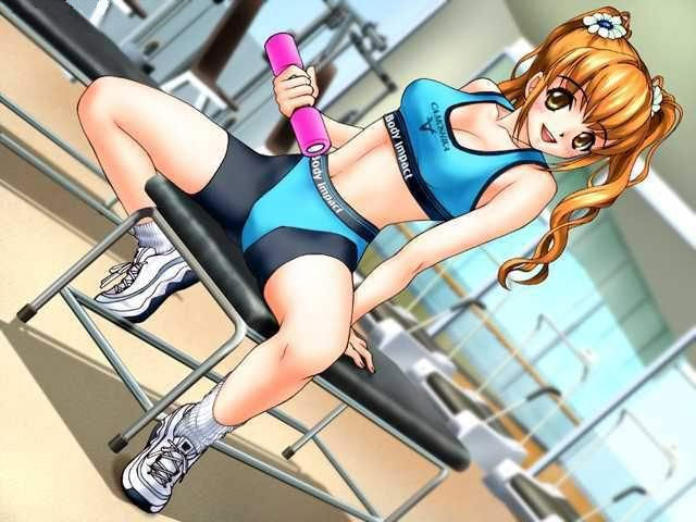 Hentai party gym solo