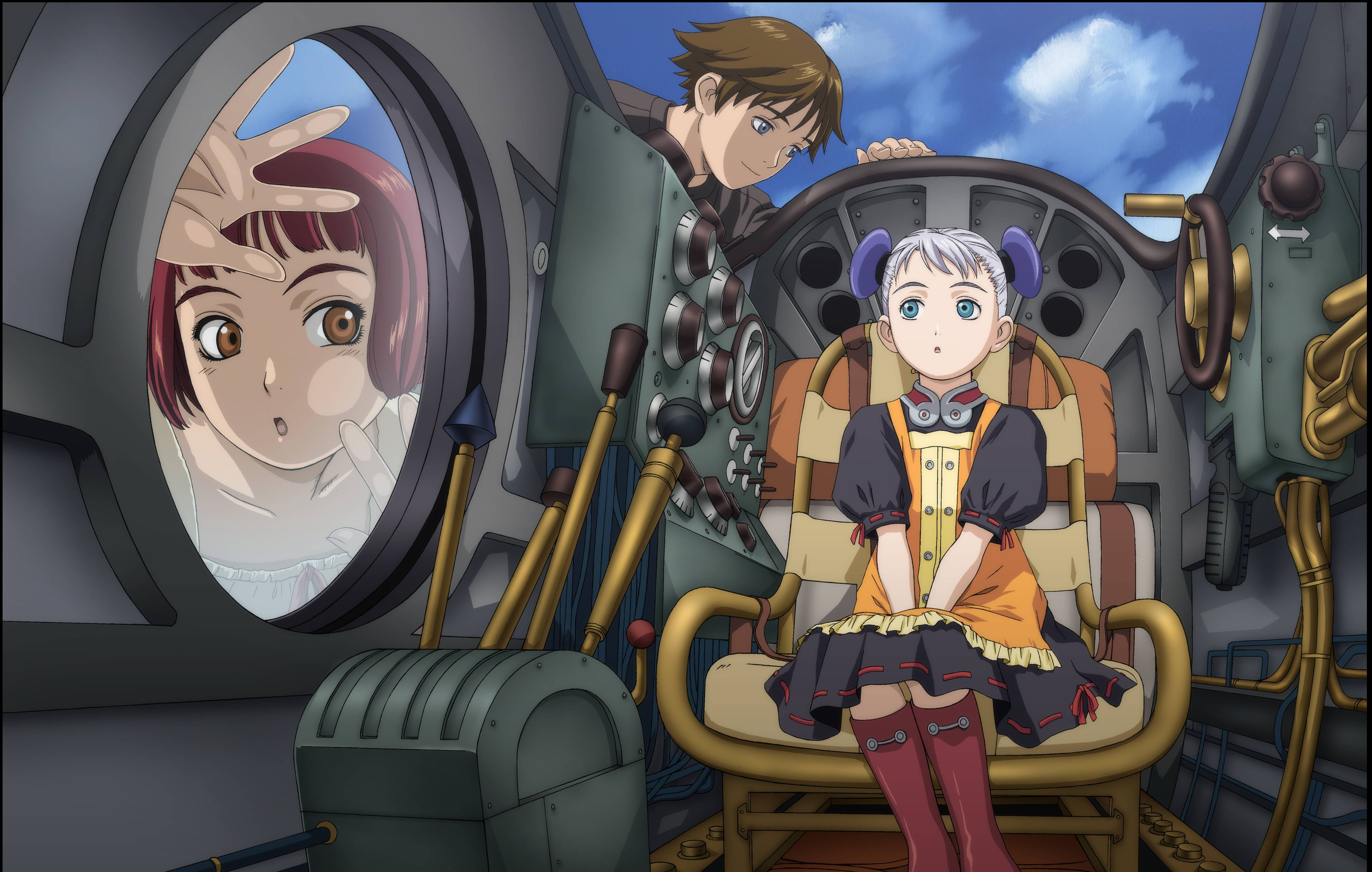 Последний изгнанник. Изгнанник last Exile.