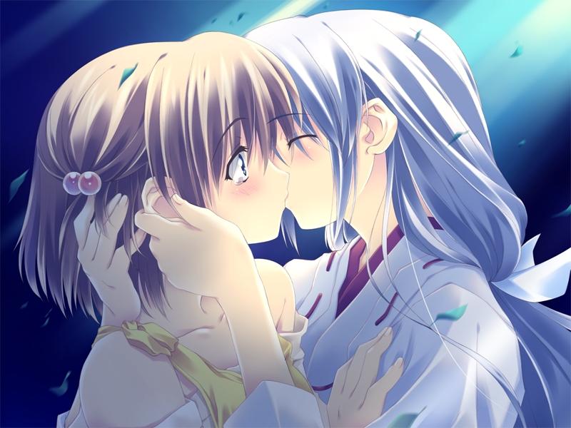 Anime with lots of kissing
