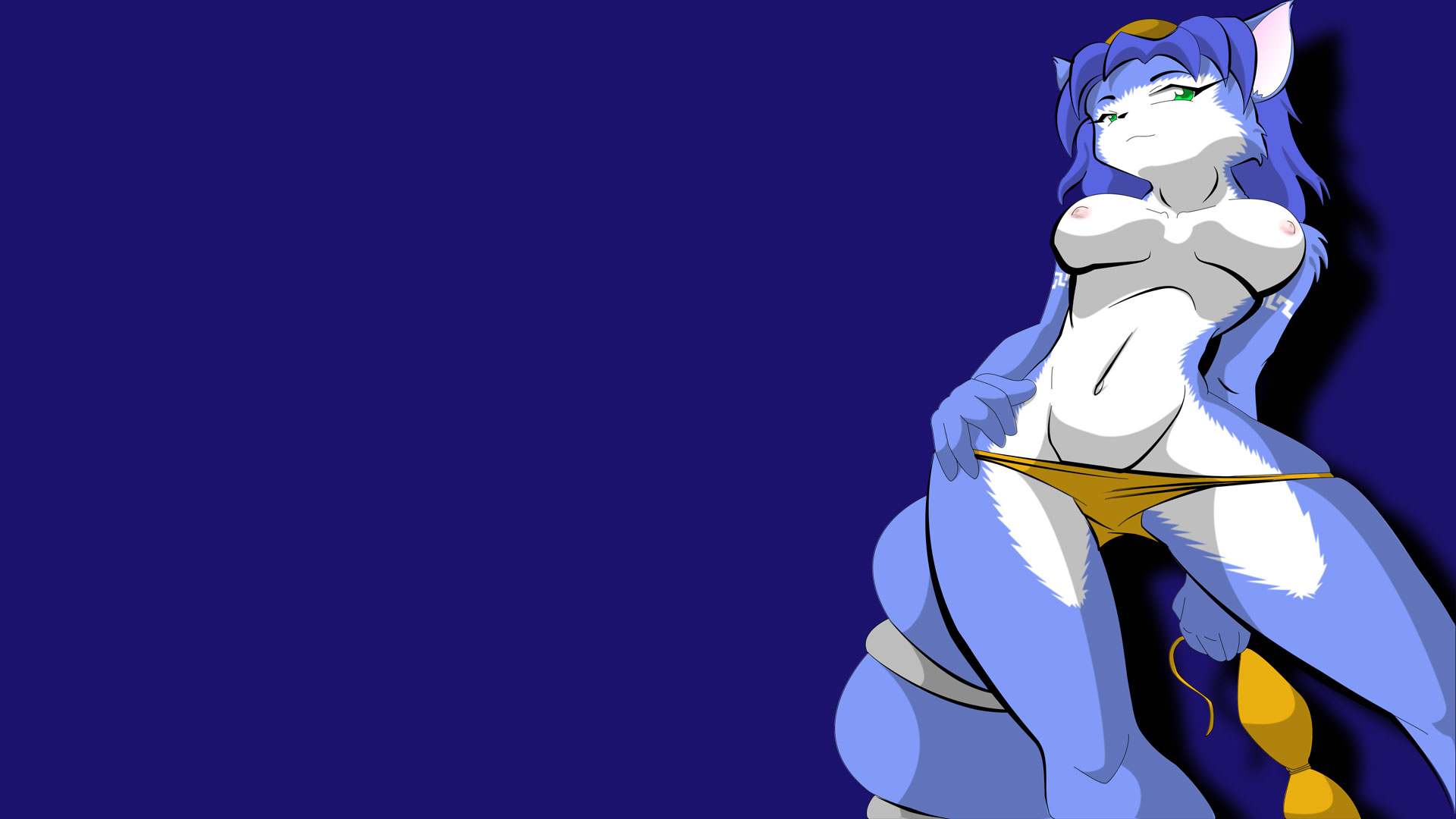 Krystal Star Fox Nude