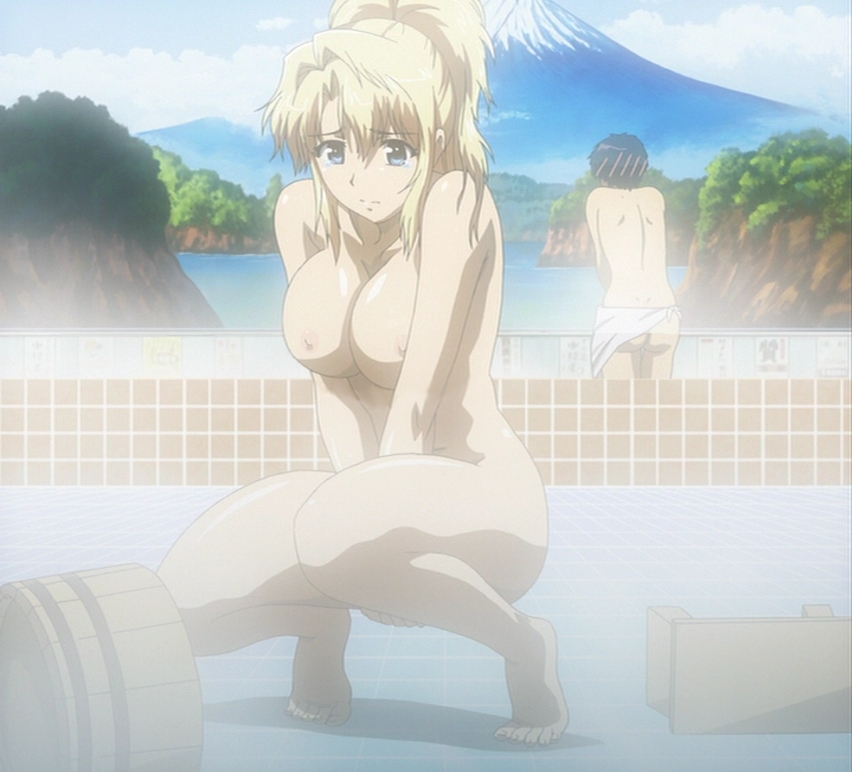 Anime nude scene