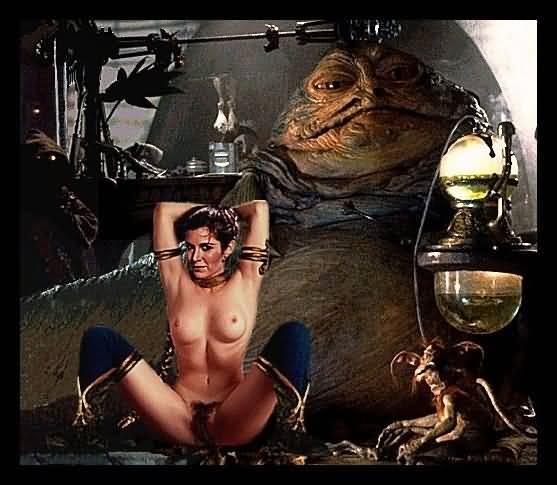 carrie_fisher fakes jabba_the_hutt princess_leia_organa return_of_the_jedi ...