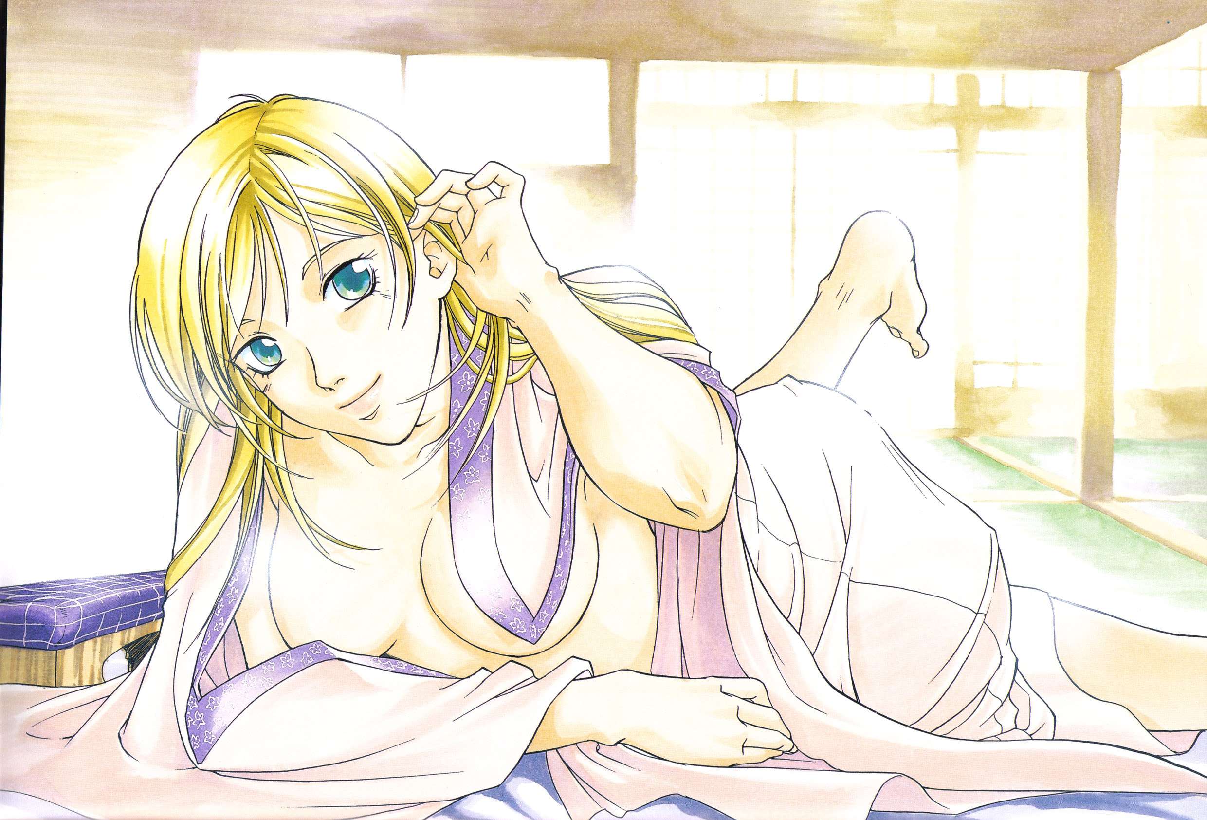 Samurai Deeper Kyo Hentai