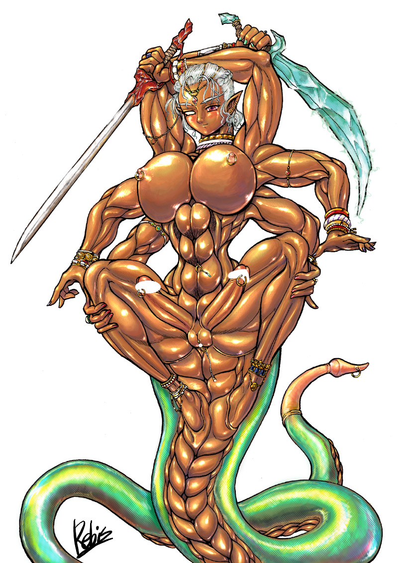 Rebis Futanari