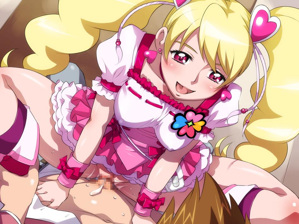 Fresh pretty cure hentai