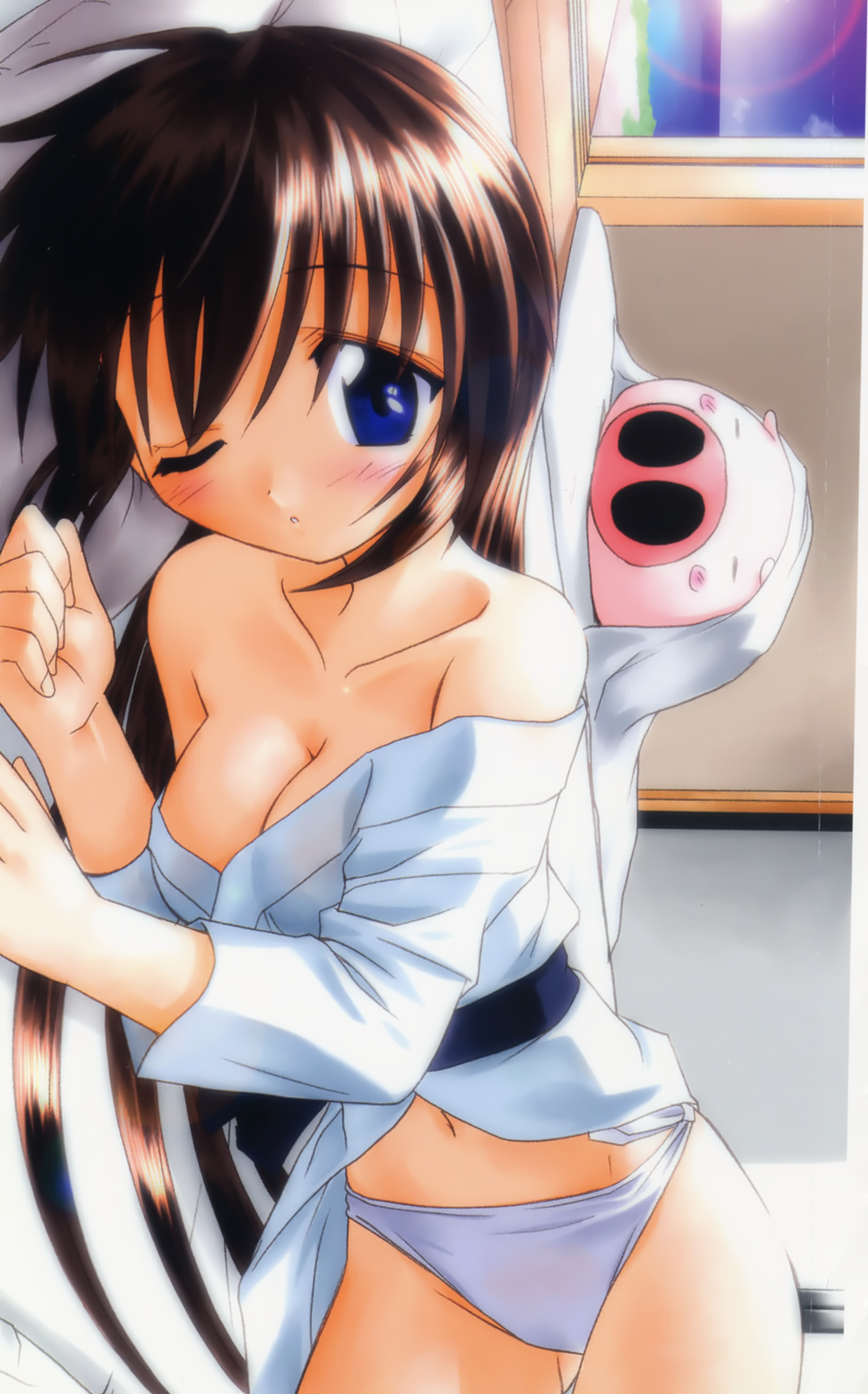 Nagasarete Airantou Hentai
