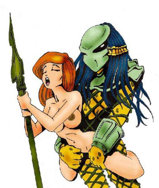 Female Yautja Hentai