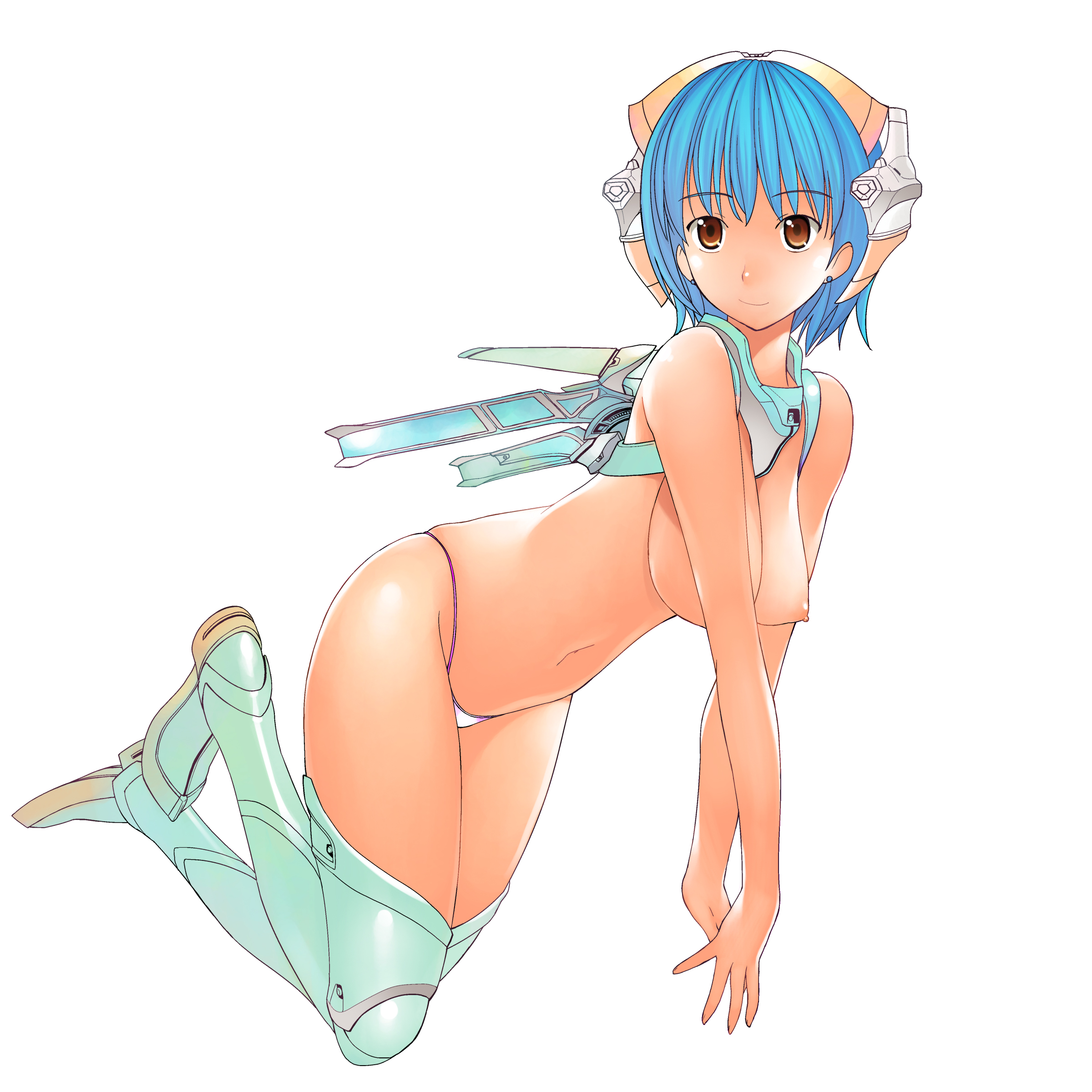 Mecha Musume Hentai