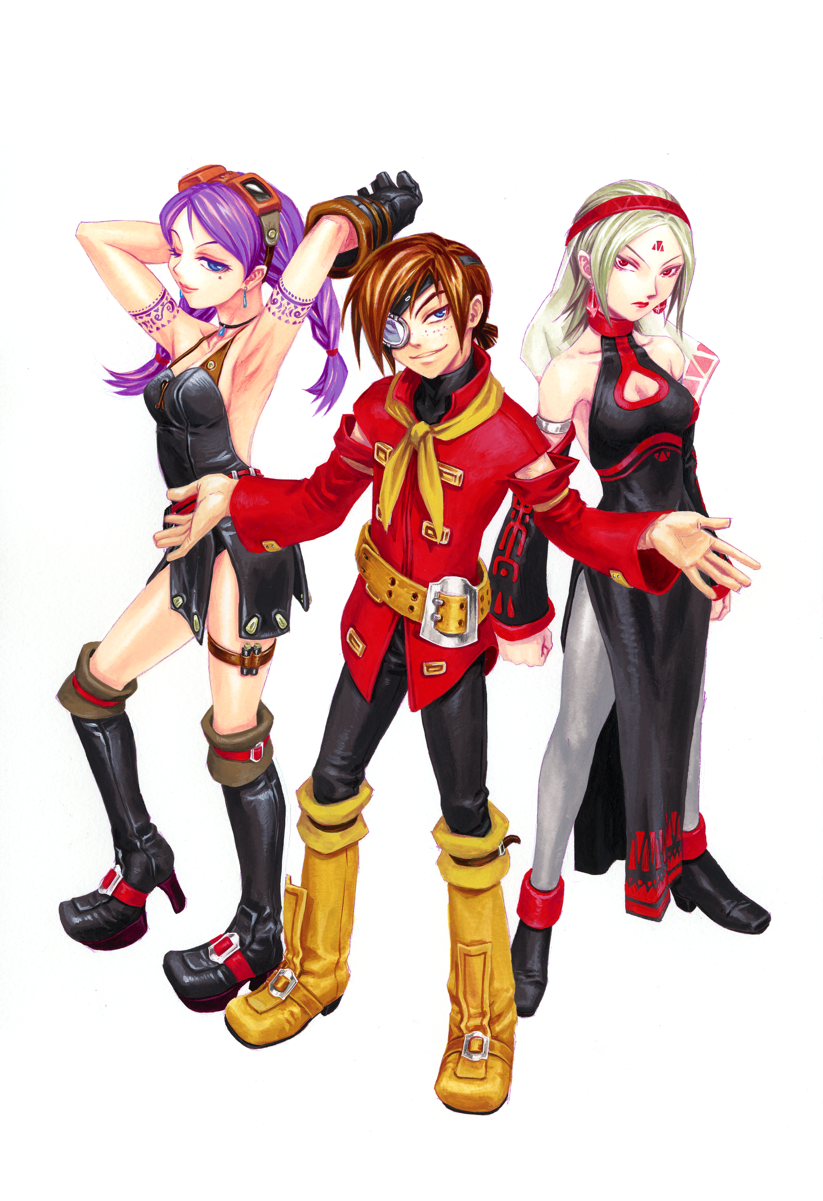 Skies Of Arcadia Hentai